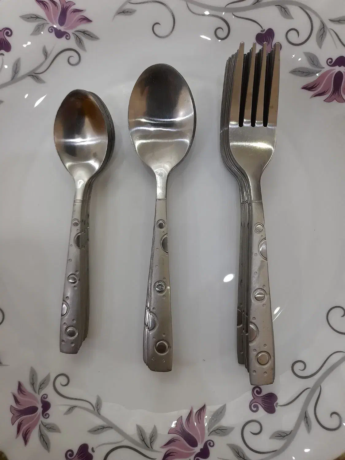 سرویس قاشق و چنگال|ظروف سرو و پذیرایی|تهران, نازیآباد|دیوار