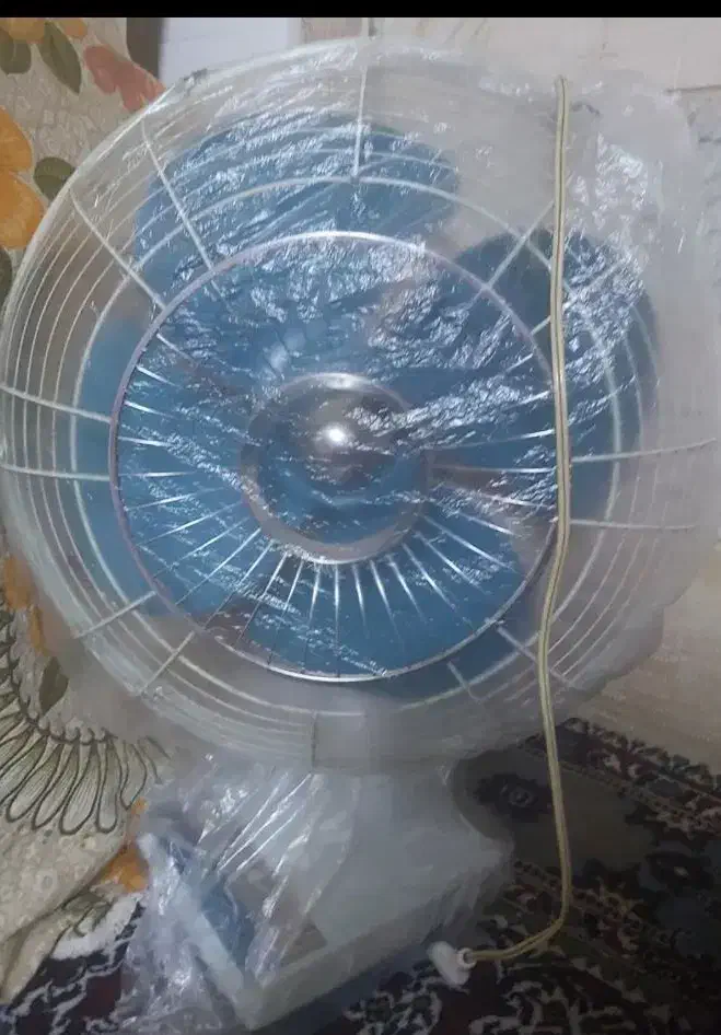 پنکه عتیقه قدیمی ۵۰ساله|کلکسیون اشیاء عتیقه|پاکدشت, پاکدشت (مامازند)|دیوار