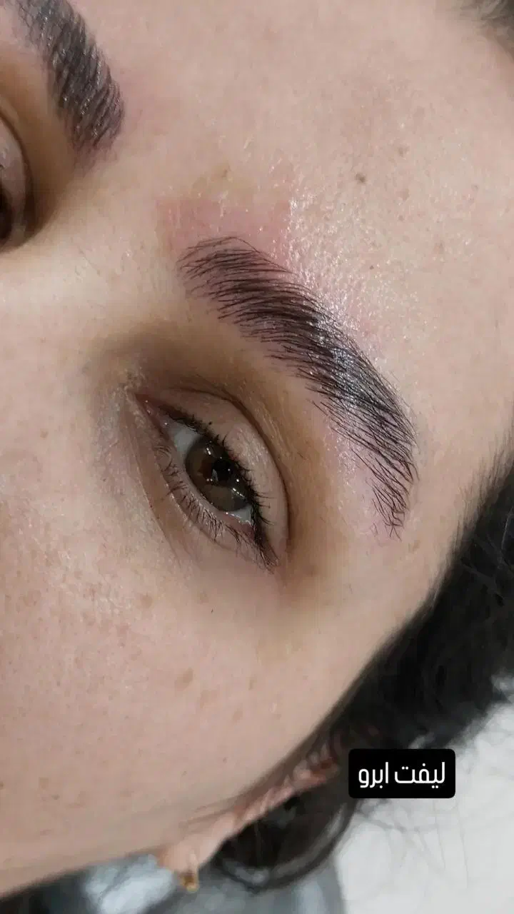 اکستنشن مژه و لیفت مژه و ابرو و کاشت هیدن|خدمات آرایشگری و زیبایی|ملایر, |دیوار