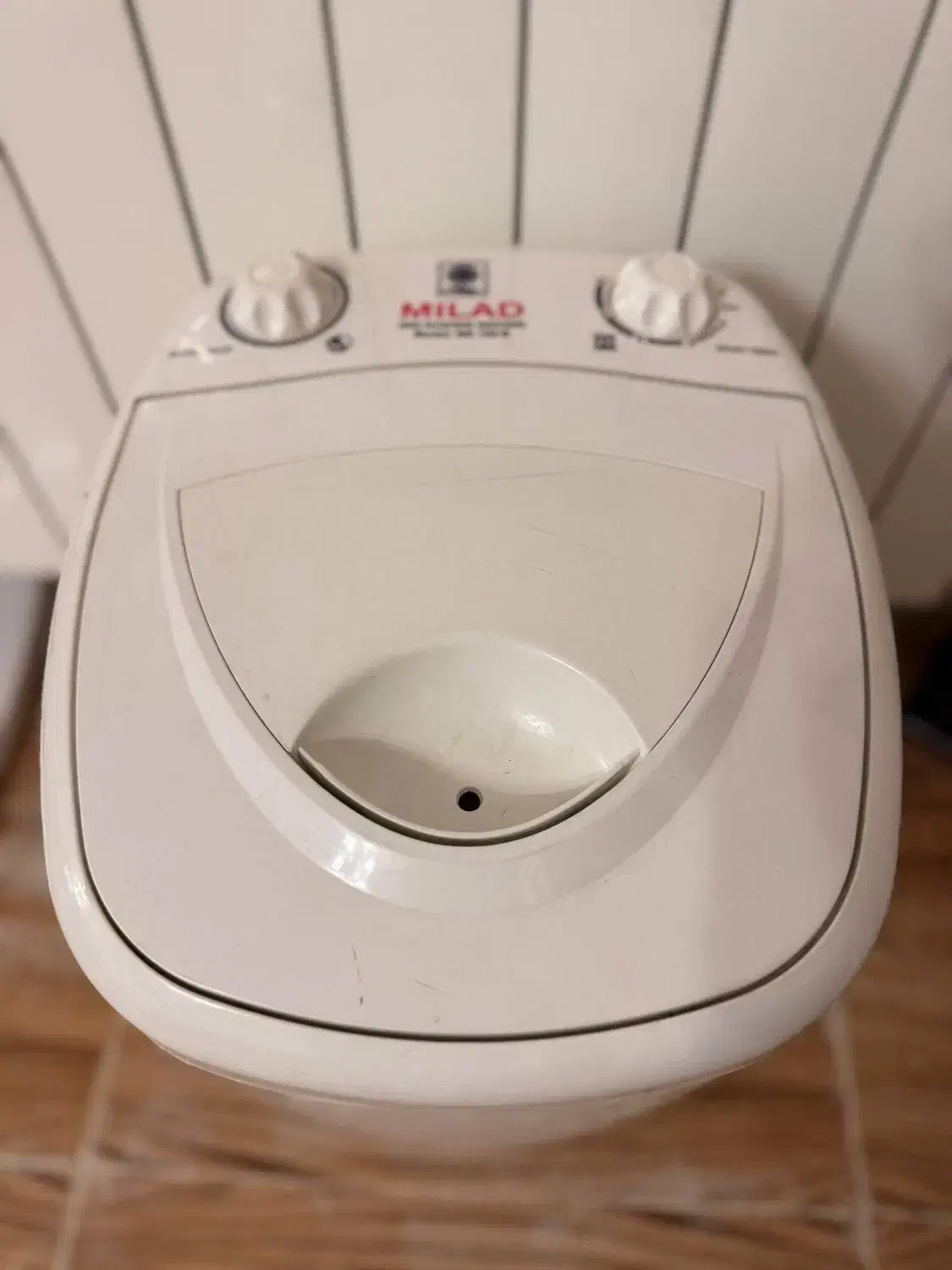 مینی واش در حد صفر|ماشین لباسشویی و خشک‌کن لباس|رشت, رشتیان|دیوار