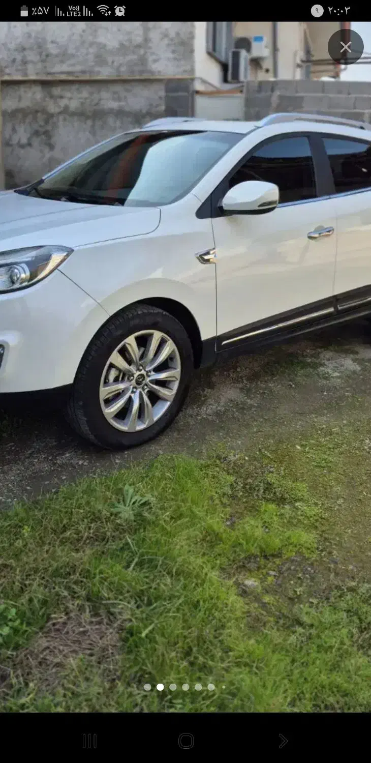 جک s5 ۲۰۰۰|خودرو سواری و وانت|رشت, کاکتوس|دیوار