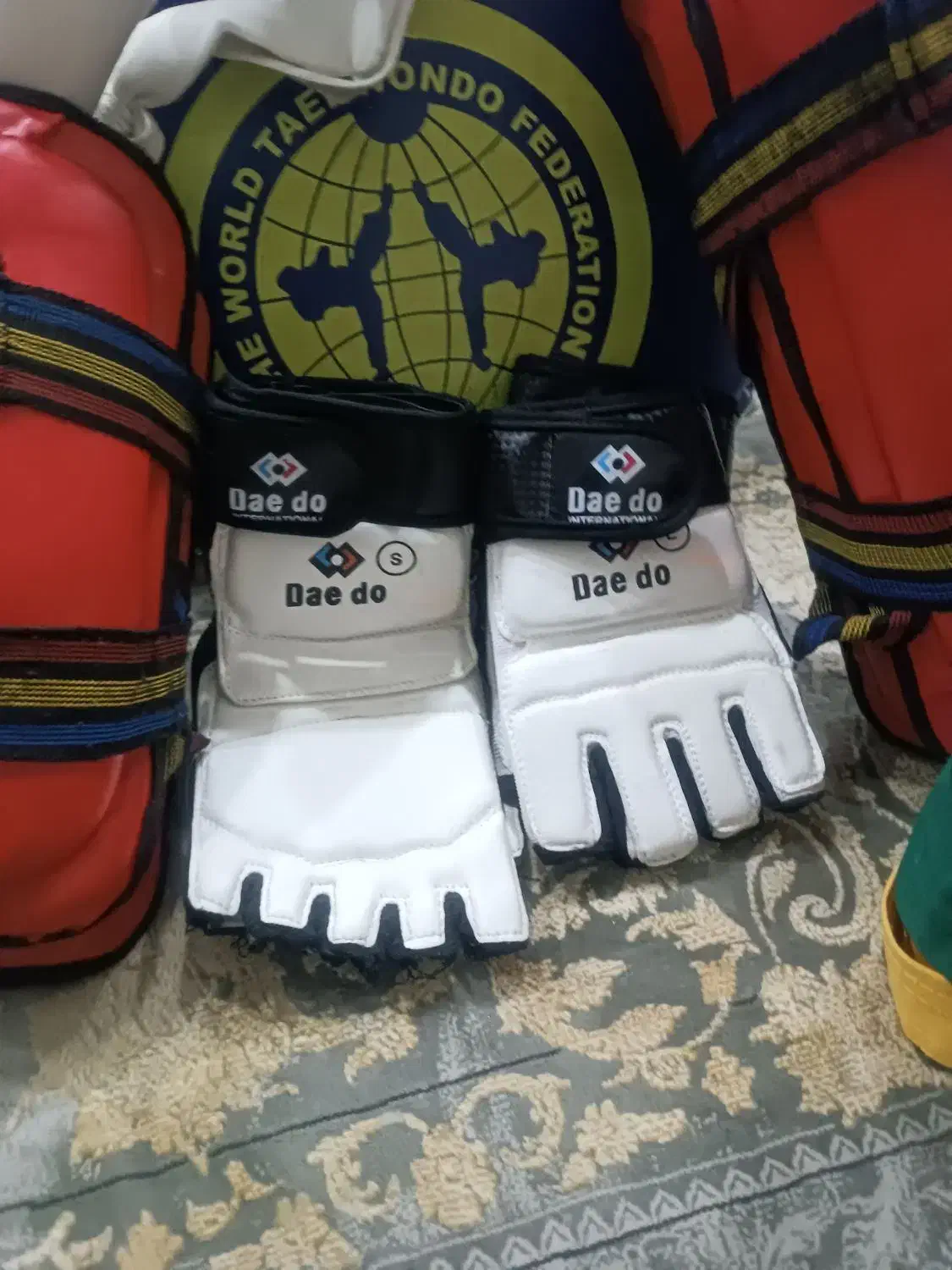 لوازم تکواندو|تجهیزات ورزشی|رشت, گیل|دیوار