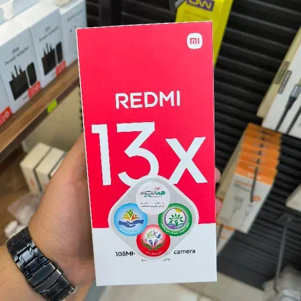 شیائومی Redmi 13X / گلوبال / رم 8 حافظه 256|موبایل|دزفول, |دیوار