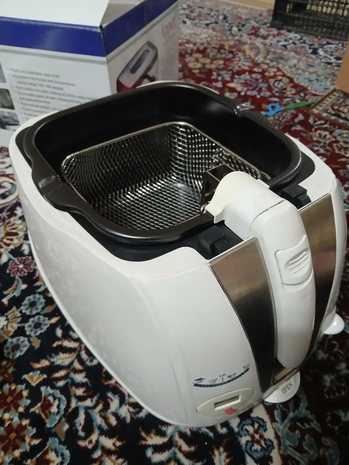 سرخ کن|اجاق گاز و لوازم برقی پخت‌وپز|کرج, شهرک بهارستان|دیوار