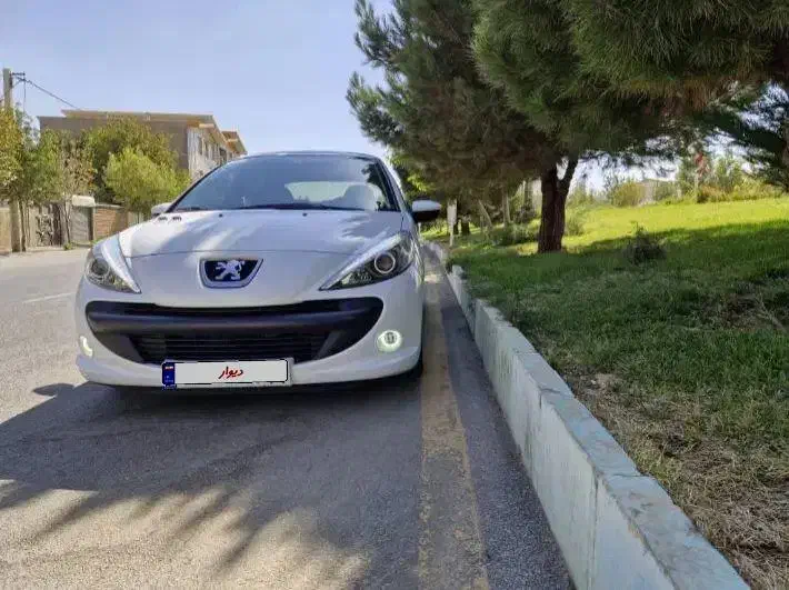 پژو207پانا۴۰۱|خودرو سواری و وانت|اراک, |دیوار