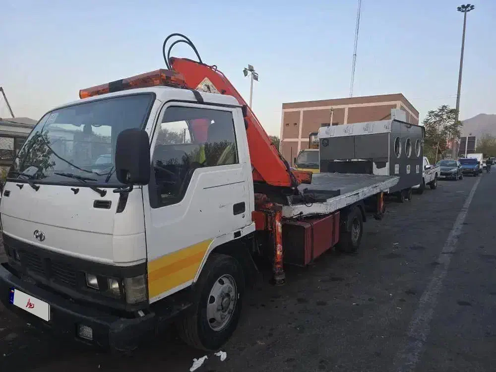 فروش ویژه کامیونت جرثقیل دکل دار و کفی خودرو سوار|خودرو سنگین|تهران, امانیه|دیوار