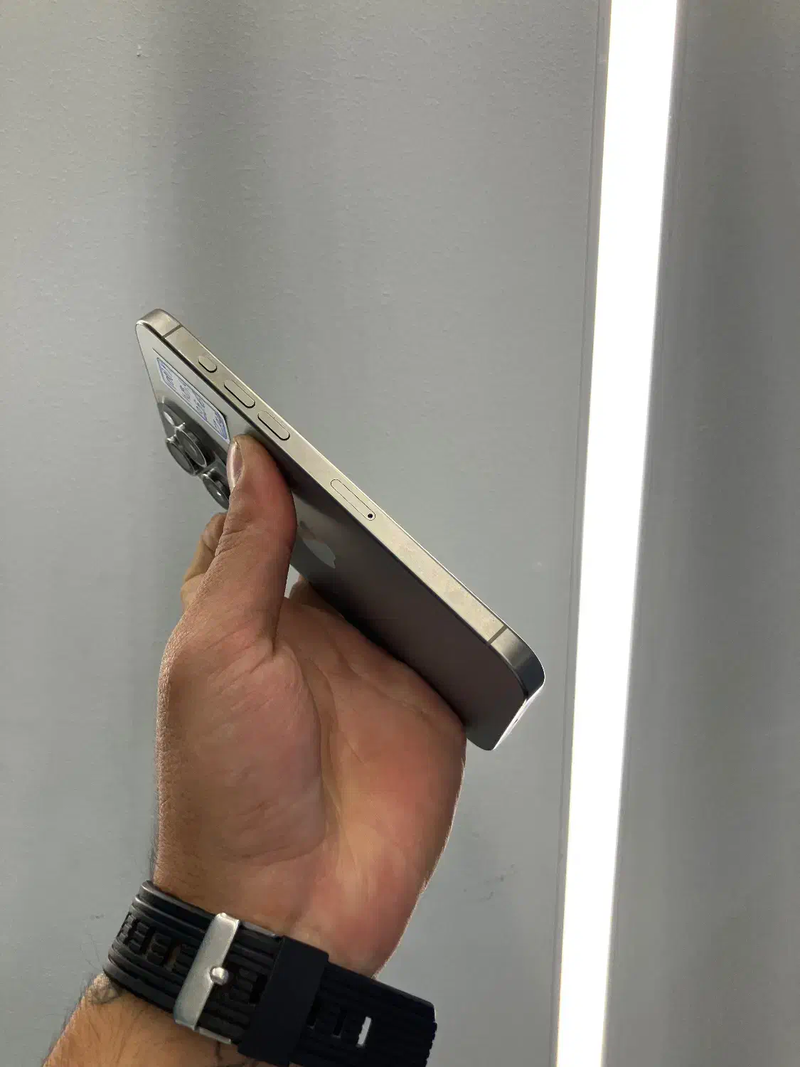 Iphone 15 max 100%|موبایل|اصفهان, باغ زرشک|دیوار