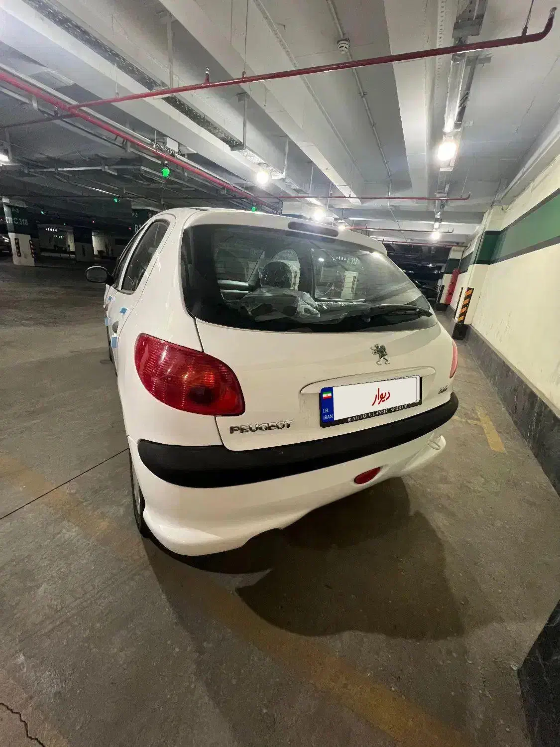 206تیپ 3|خودرو سواری و وانت|سیرجان, |دیوار