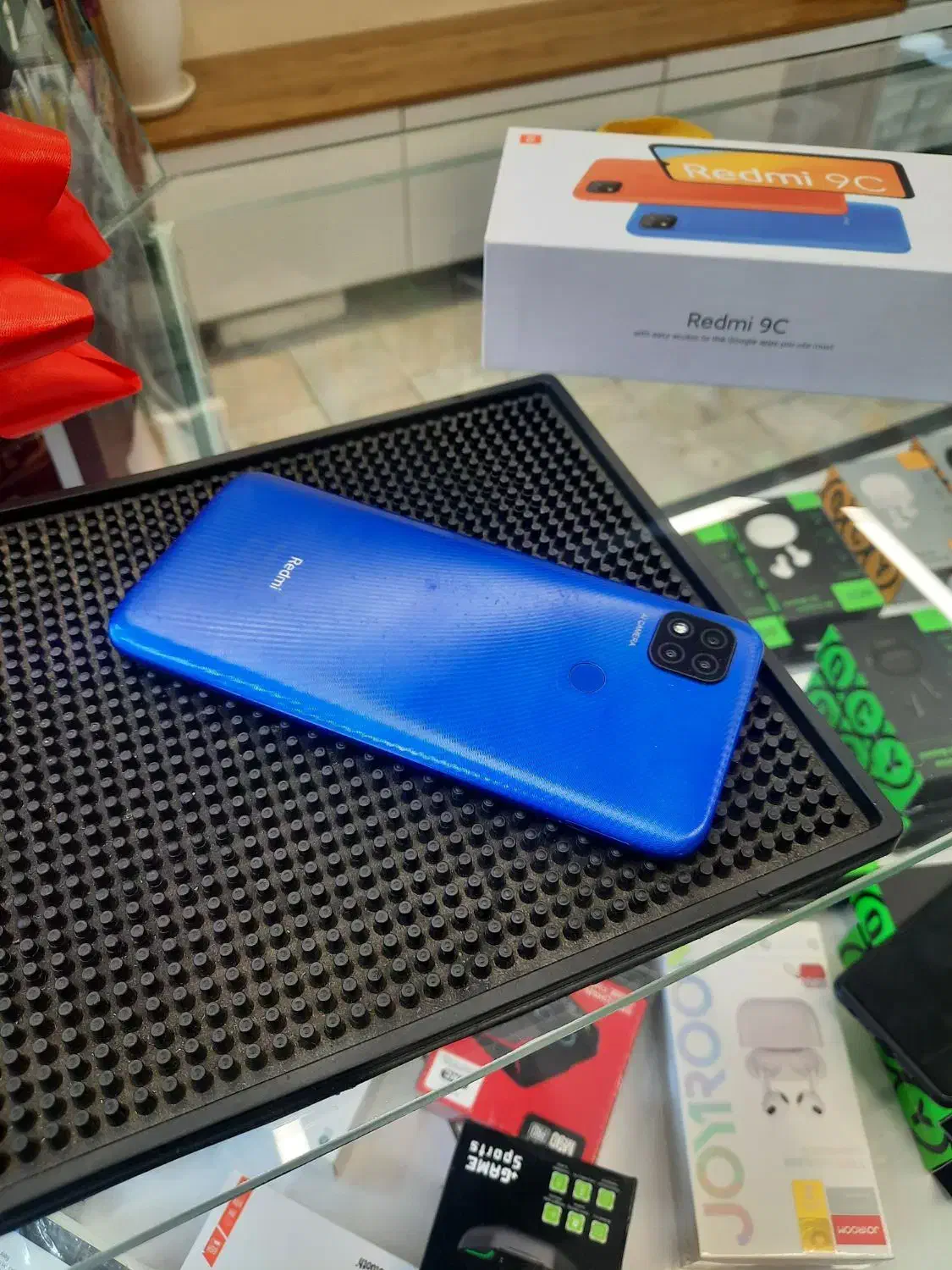 گوشی شیائومی مدل Redmi 9c حافظه 64 گیگ|موبایل|اصفهان, الهیه|دیوار
