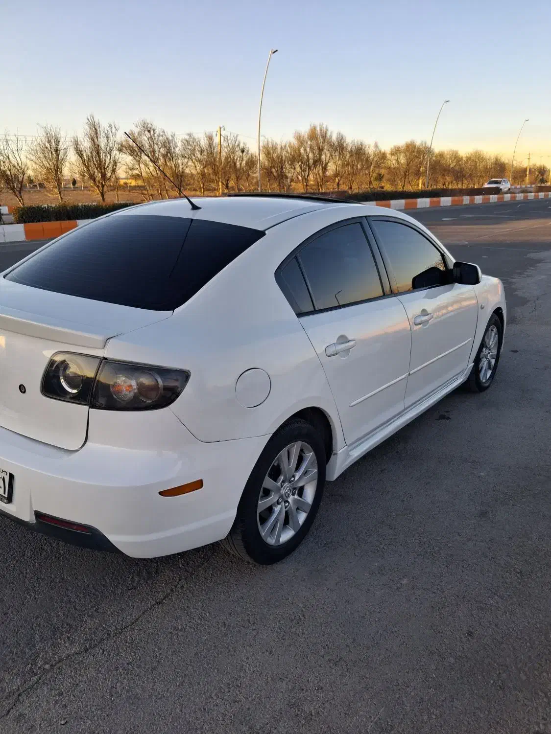 مزدا ۳ تیپ ۳ مدل ۸۶|خودرو سواری و وانت|اردبیل, |دیوار