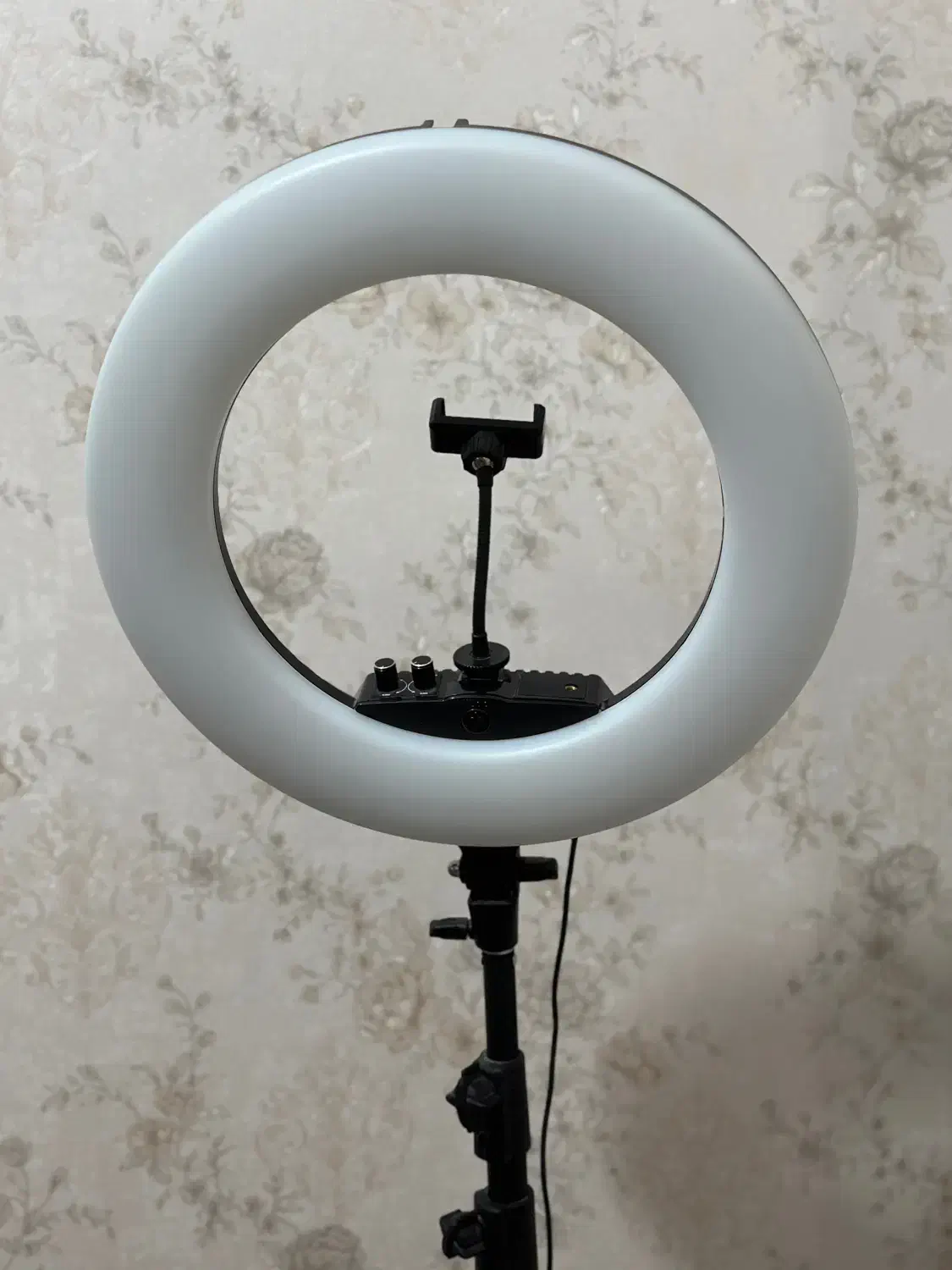 رینگ لایت حرفه ای نو|لوازم جانبی موبایل و تبلت|یزد, |دیوار