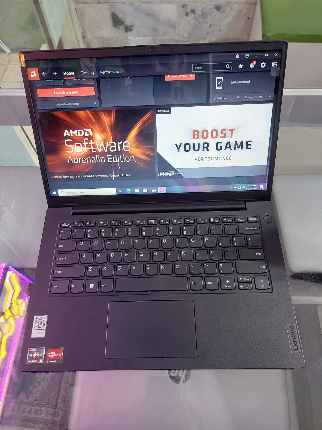 Lenovo K14 2022 Ryzen5 RAM8 SSD256 AMD4G|رایانه همراه|کرج, گلشهر|دیوار