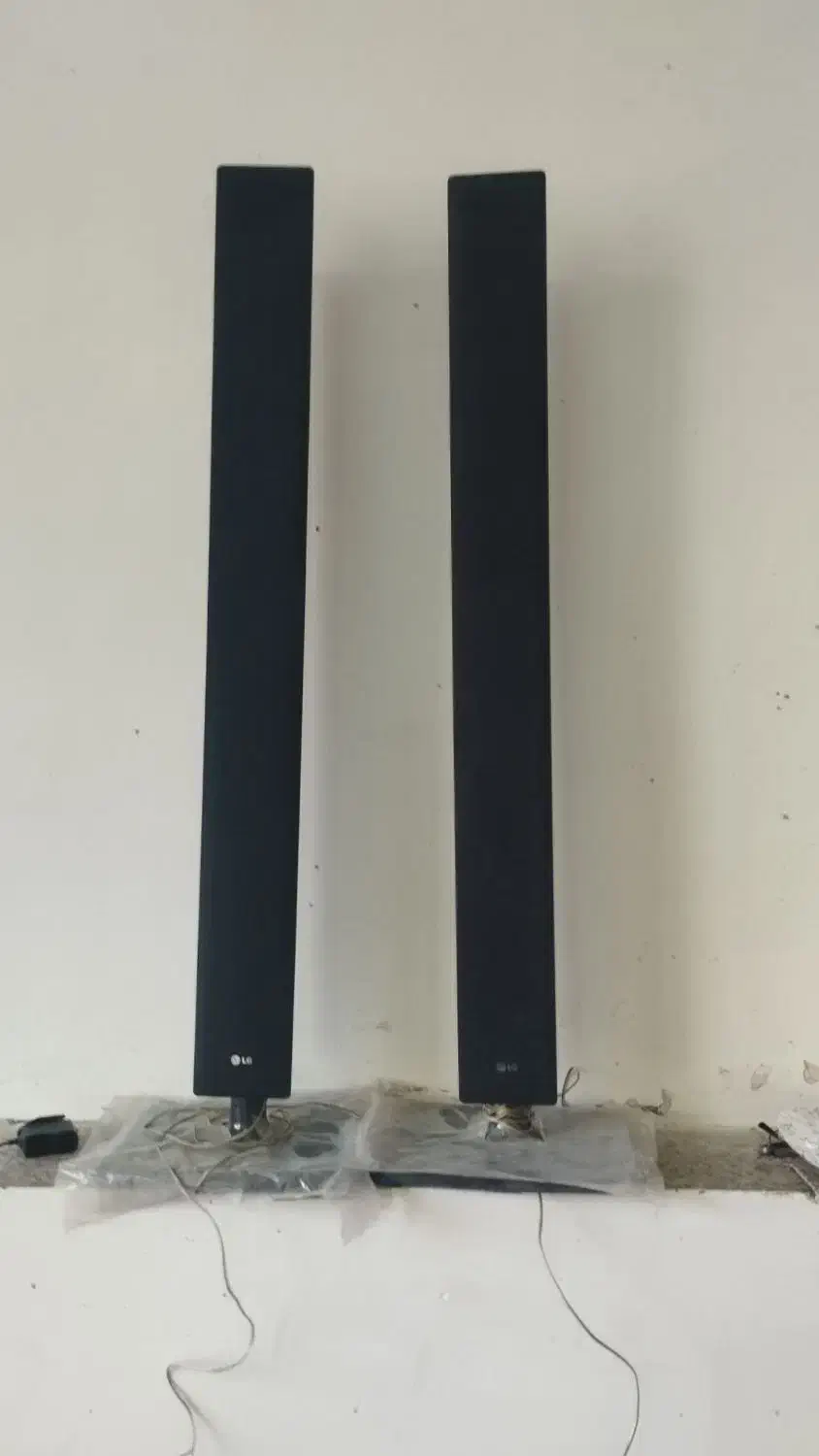 باند ال جی نو همراه با تجهیزات|سیستم صوتی خانگی|علویجه - دهق, |دیوار