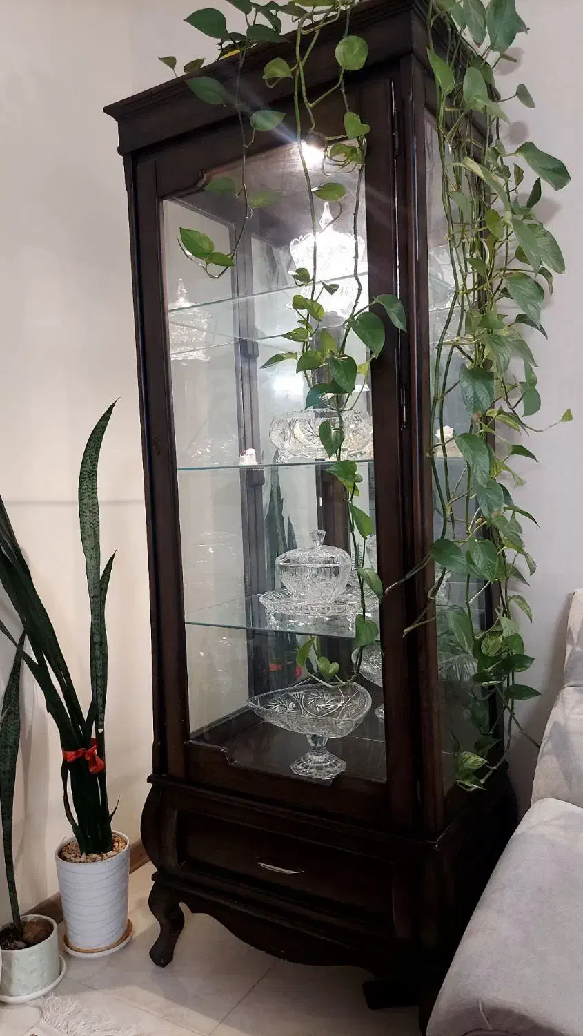 گنجه|بوفه، ویترین، کنسول|طرقبه, |دیوار