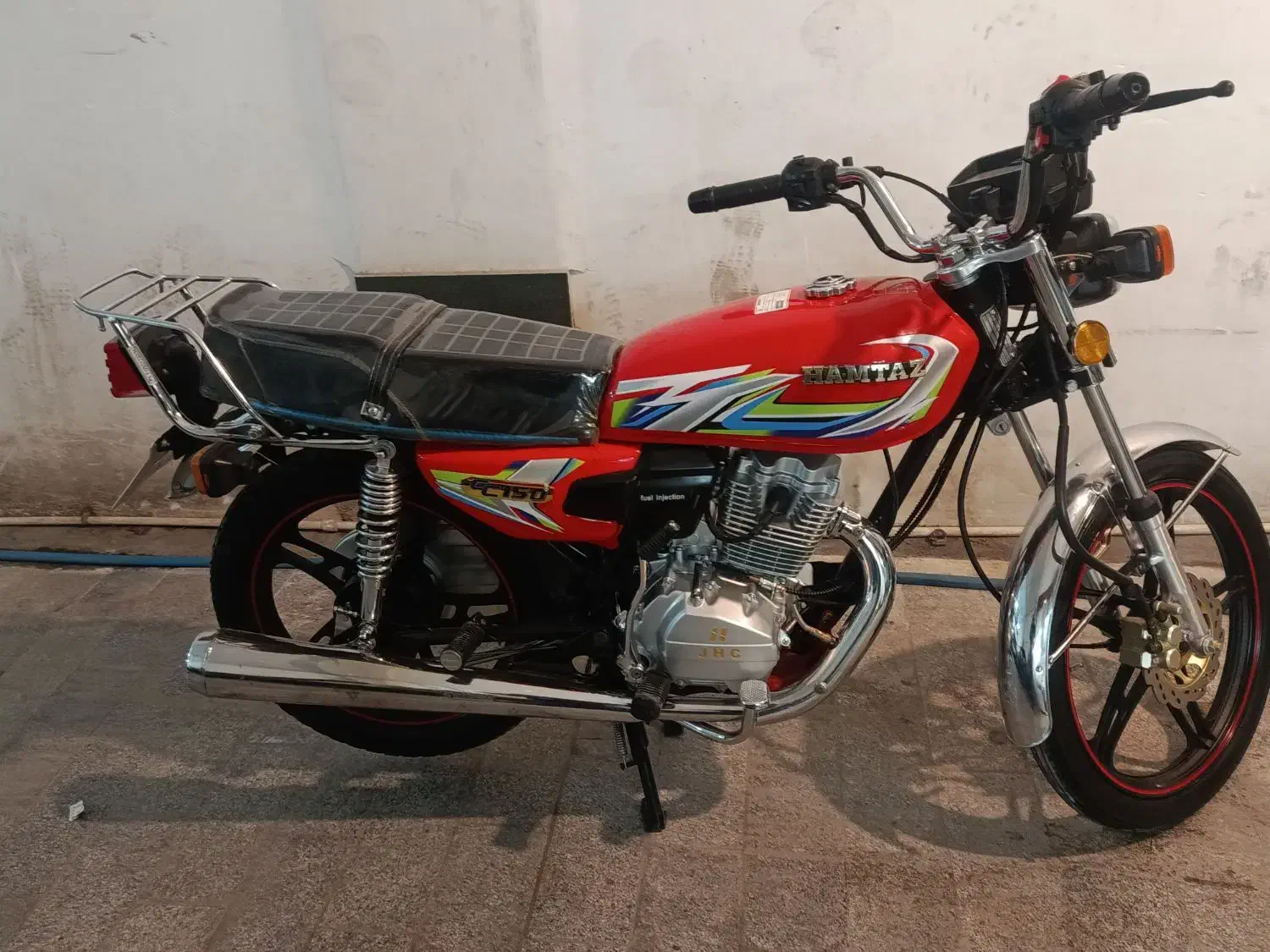 موتور|موتورسیکلت|گنبد کاووس, |دیوار