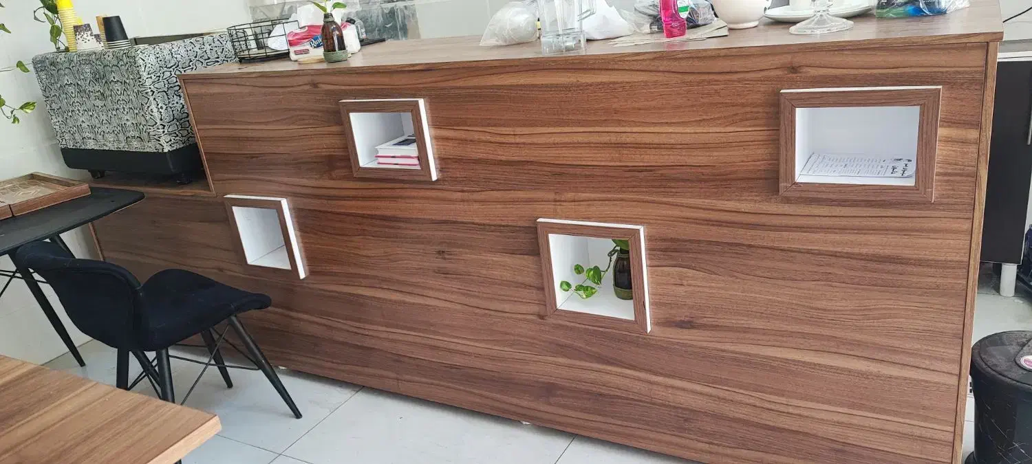 کانتر و میز دیواری|مبلمان اداری|شیراز, امام حسین|دیوار