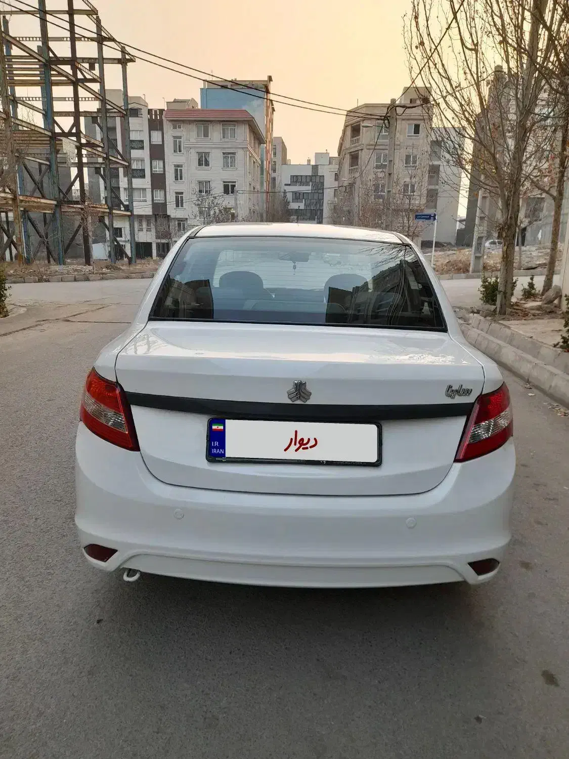 ساینا مدل ۹۸ سفید|خودرو سواری و وانت|تهران, اوقاف|دیوار