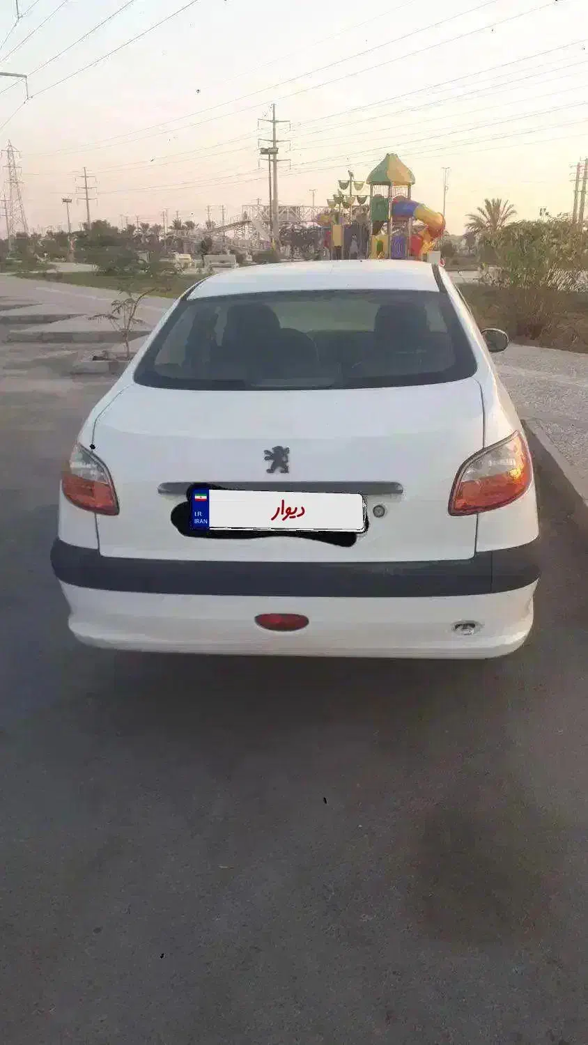 پژو 206 SD TU5|خودرو سواری و وانت|بوشهر, |دیوار