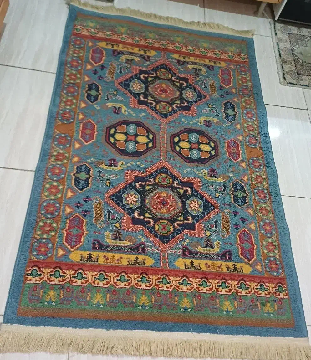 قالیچه در حدنو|گلیم، جاجیم، گبه|محمدشهر, محمدشهر|دیوار