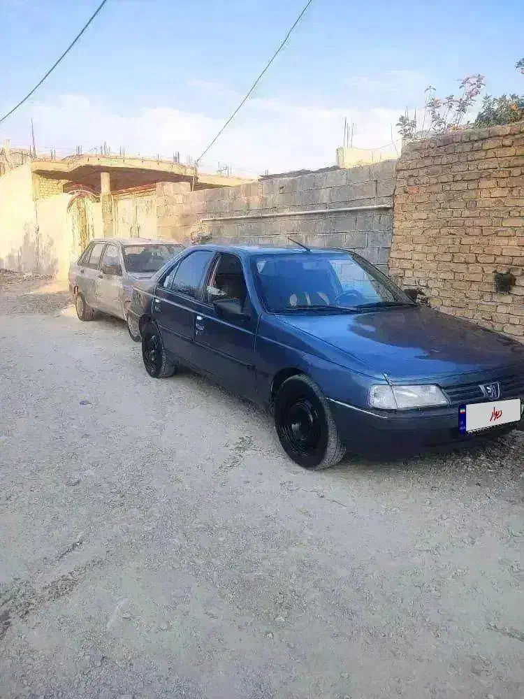 پژودوهزاروسمندمدل۸۳ممسنی|خودرو سواری و وانت|نورآباد ممسنی, |دیوار