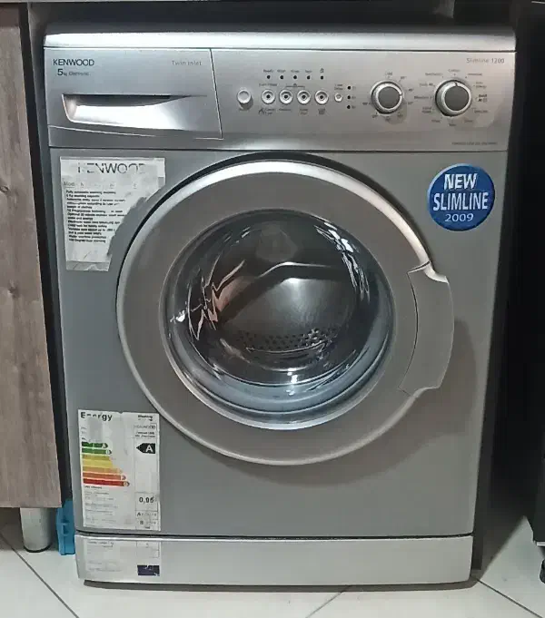 ماشین لباسشویی کنوود 5 کیلویی|ماشین لباسشویی و خشک‌کن لباس|محمدشهر, محمدشهر|دیوار