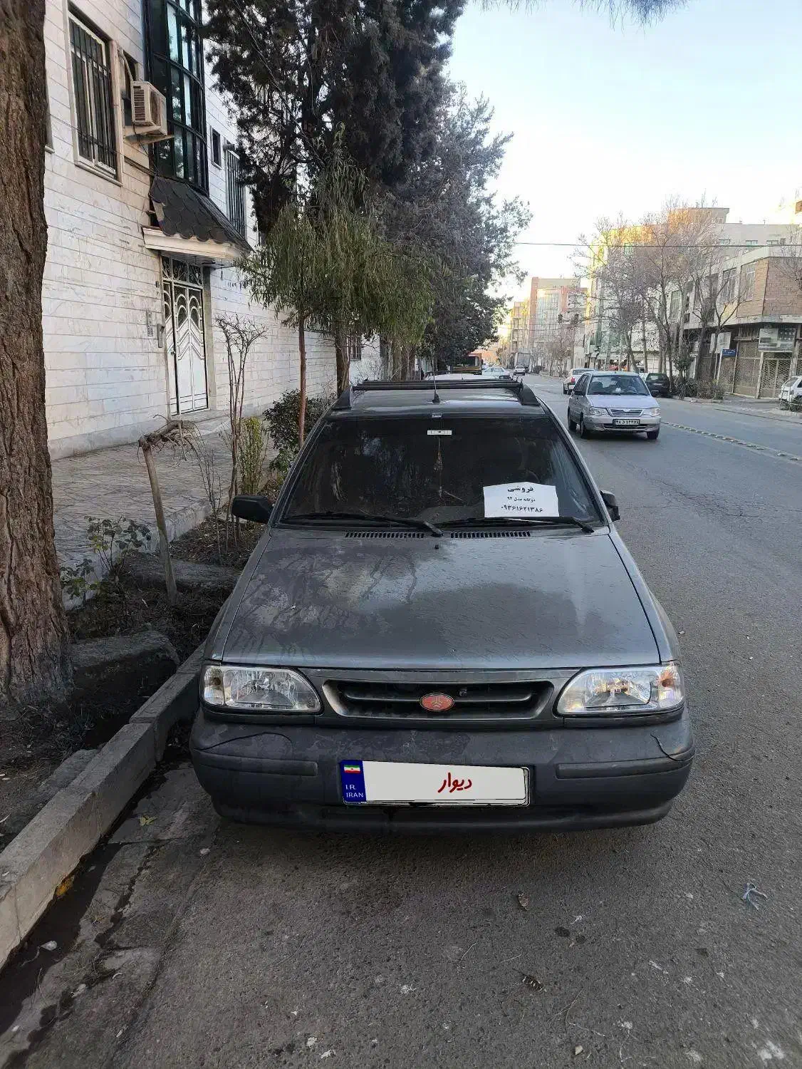 پراید دوگانه مدل ۹۲|خودرو سواری و وانت|کرج, کرج نو|دیوار