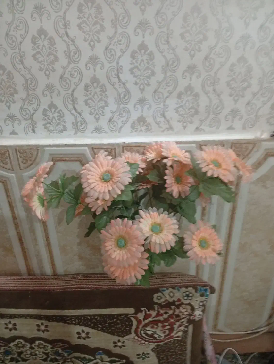 گل مصنوعی|گل مصنوعی|سبزوار, شرق کال میانی|دیوار