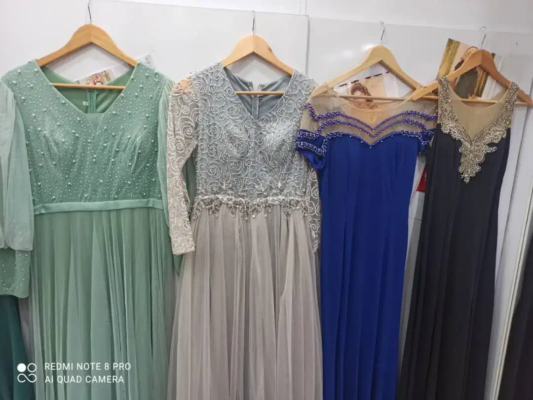 تعدادی ماکسی بلند قیمت مناسب|لباس|بوشهر, |دیوار