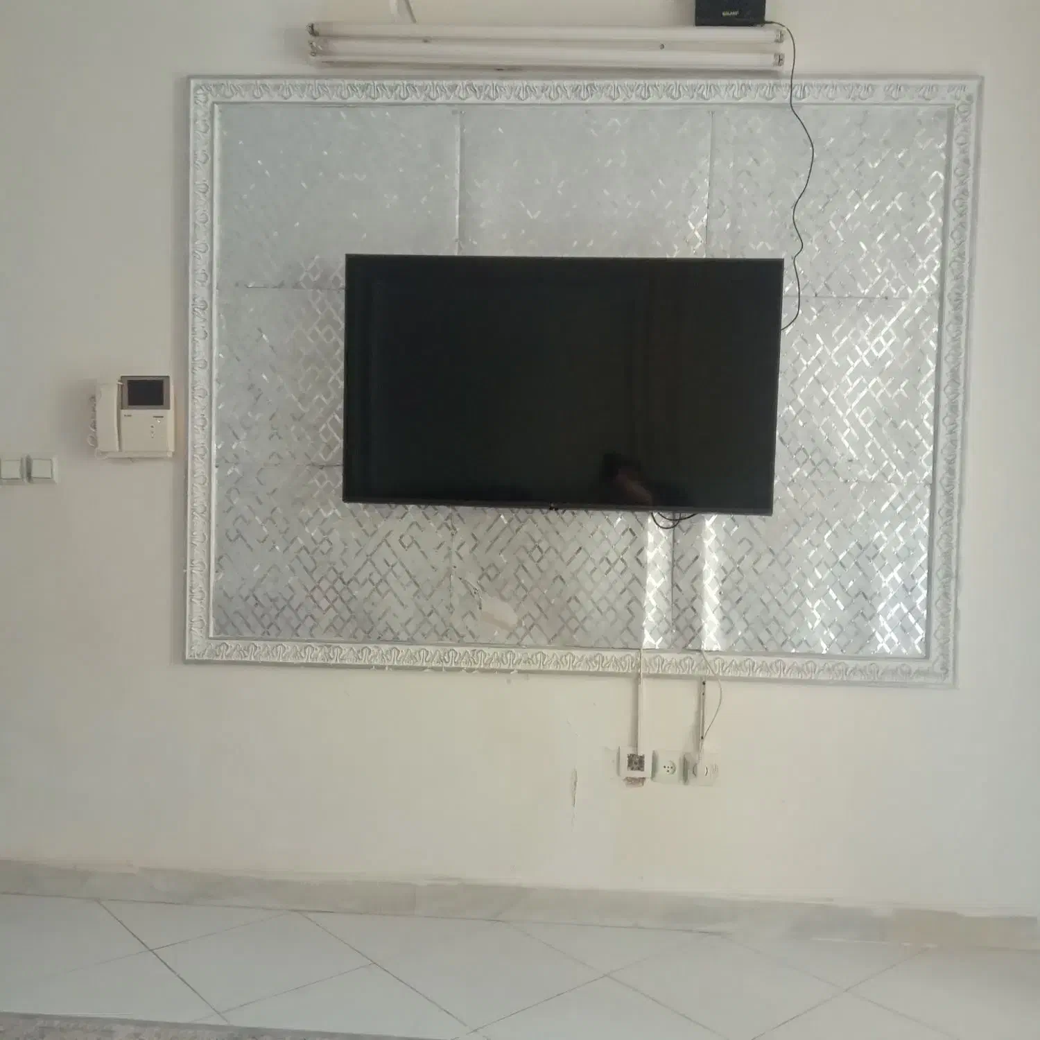 تلویزیون ال جی ۵۰ اینچ|تلویزیون و پروژکتور|تهران, خاوران|دیوار