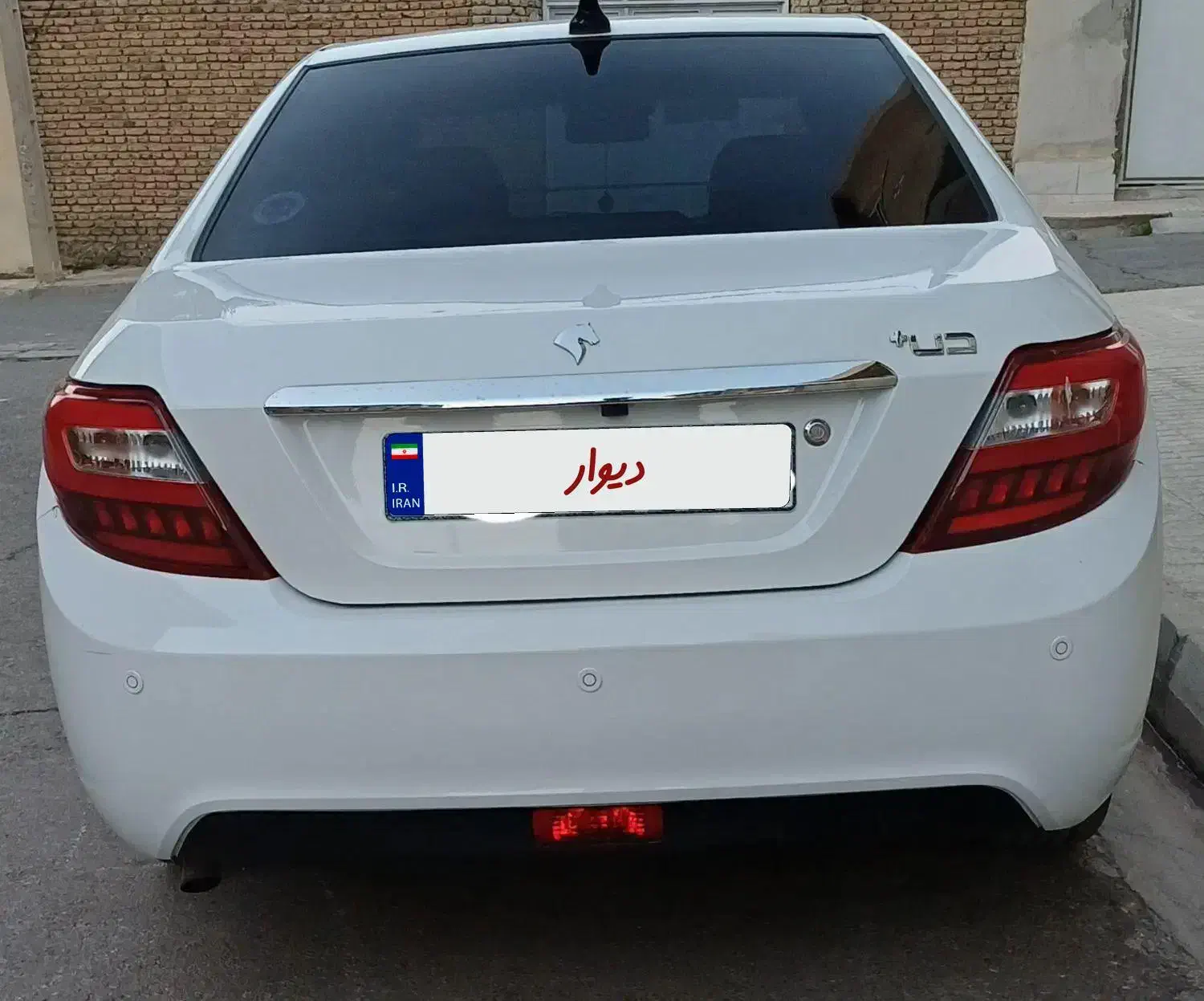 دنا پلاس توربو اتوماتیک|خودرو سواری و وانت|اسدآباد, |دیوار