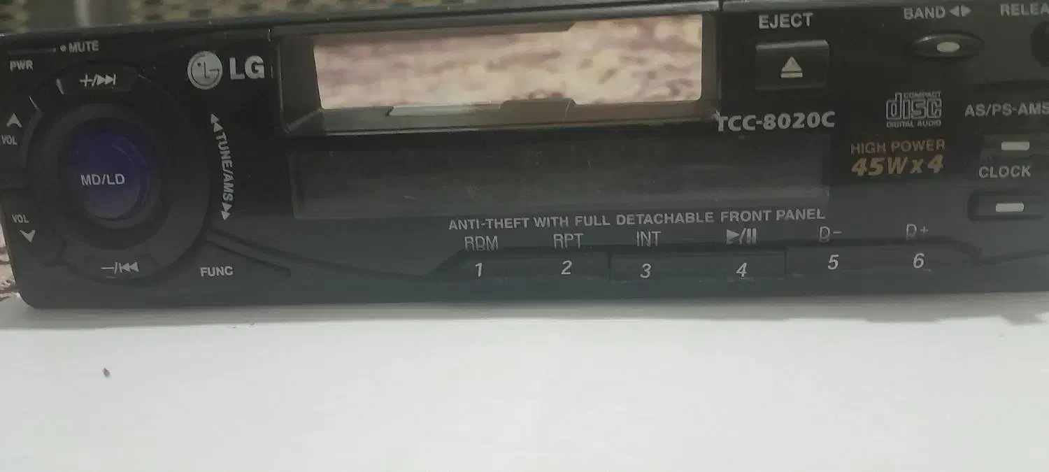 پنل ظبت ال جی  . اصلی|صوتی و تصویری|مشهد, نوید|دیوار