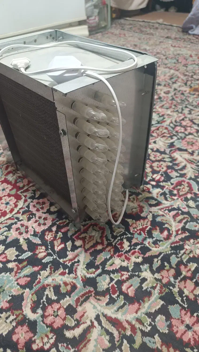 کندانسور شیشه ای|سایر لوازم برقی|کاشان, کشاورز|دیوار