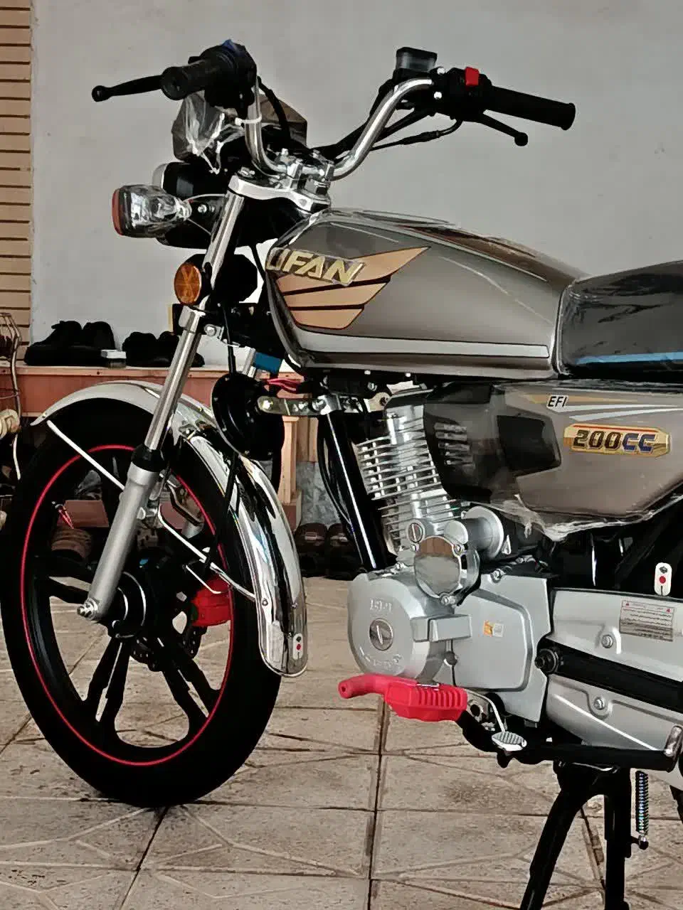 لیفان200|موتورسیکلت|گلبهار, شهر جدید گلبهار|دیوار