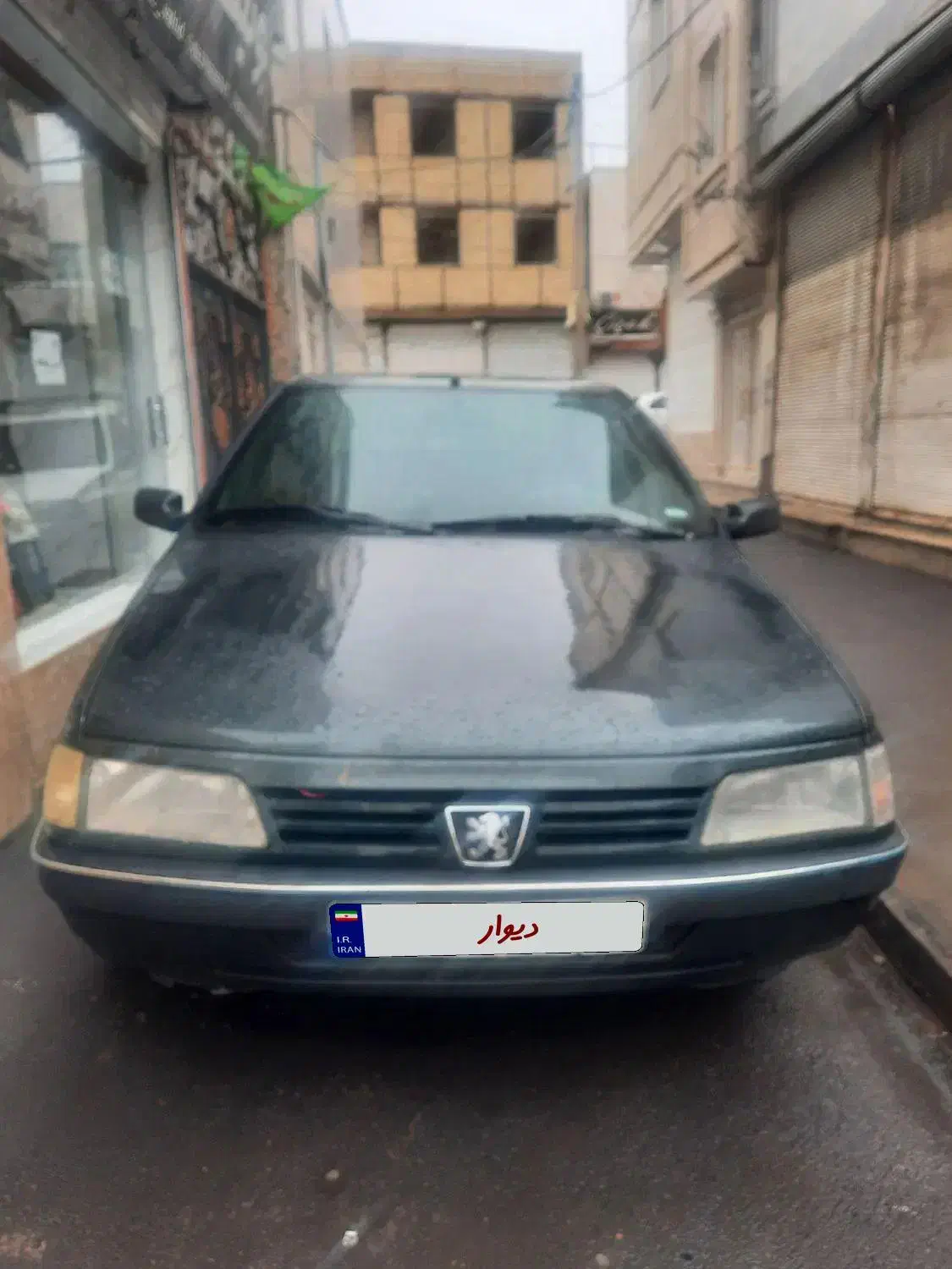 پژو ۴۰۵ مدل ۸۲|خودرو سواری و وانت|رباط‌کریم, الارد|دیوار