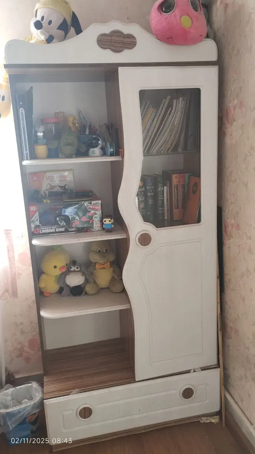 کمد بچه|تخت و سرویس خواب|اندیشه, اندیشه فاز ۳|دیوار