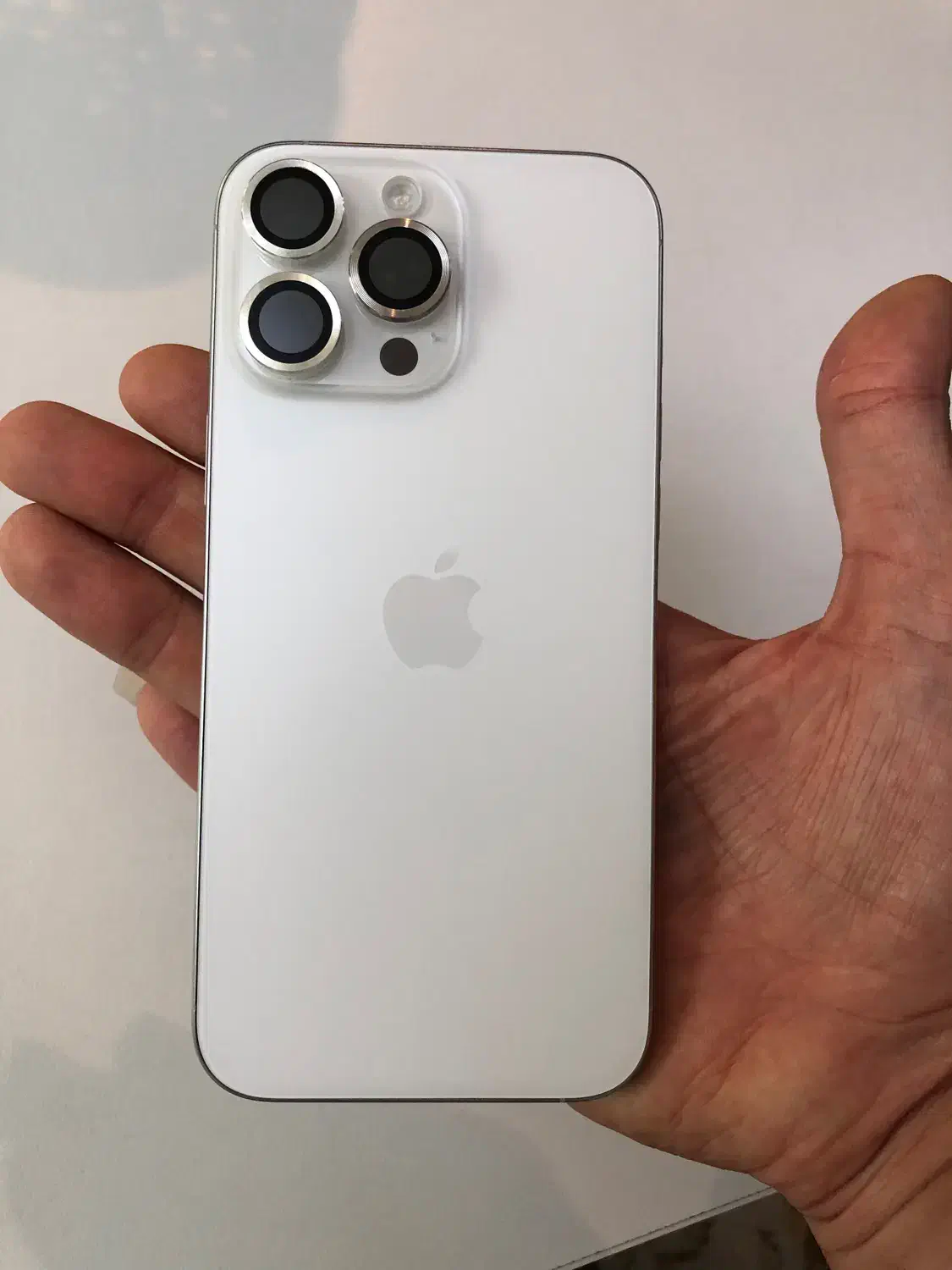 iphone 16pro max ZAA 256|موبایل|ساری, |دیوار