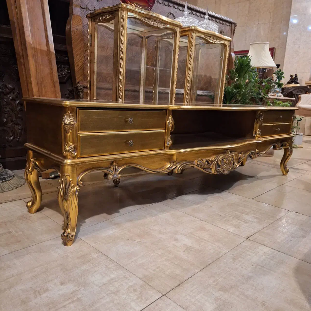 میز TV درحدنووجهیزیه|میز تلویزیون|تهران, سوهانک|دیوار