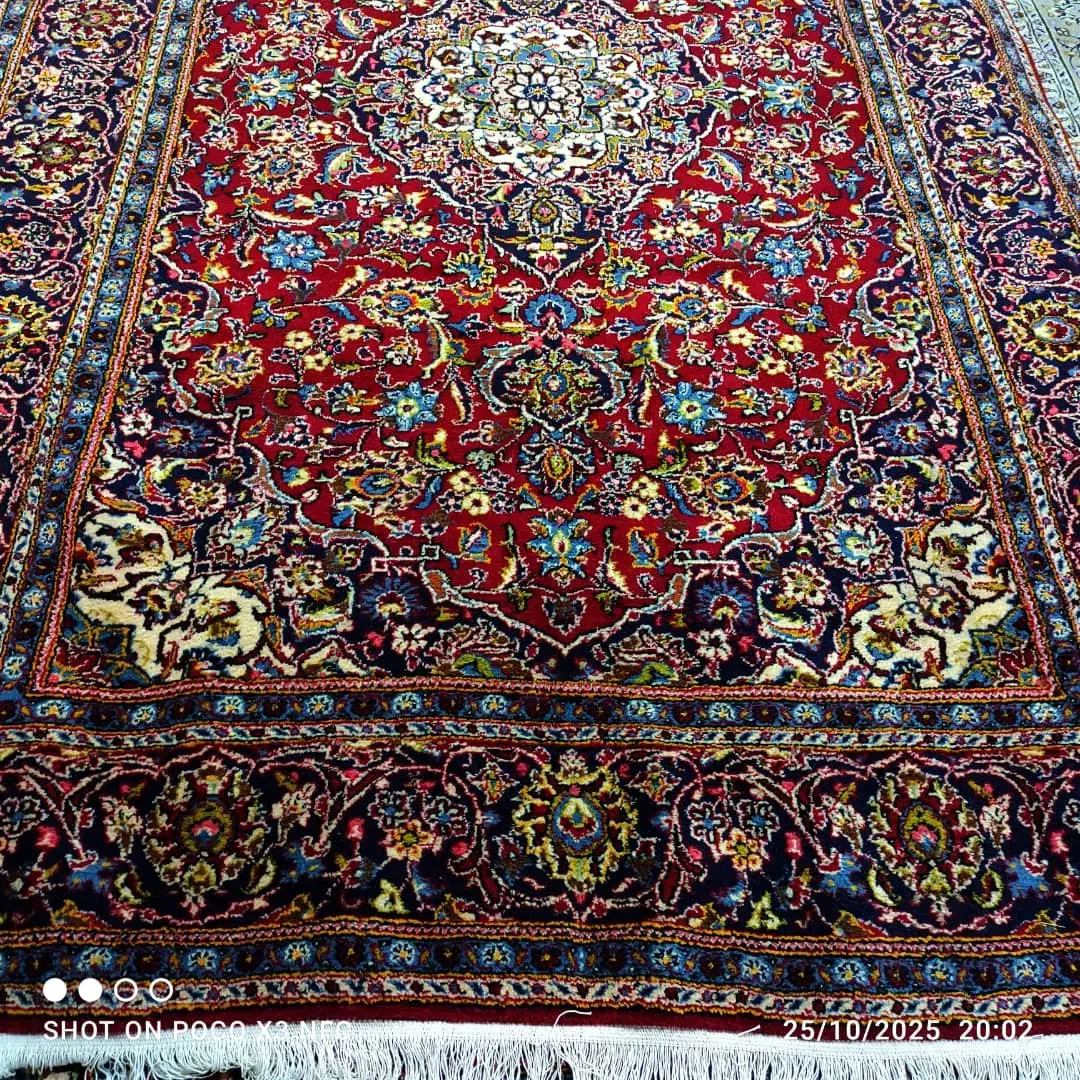 فرش دستباف|فرش|کاشان, امیرکبیر|دیوار