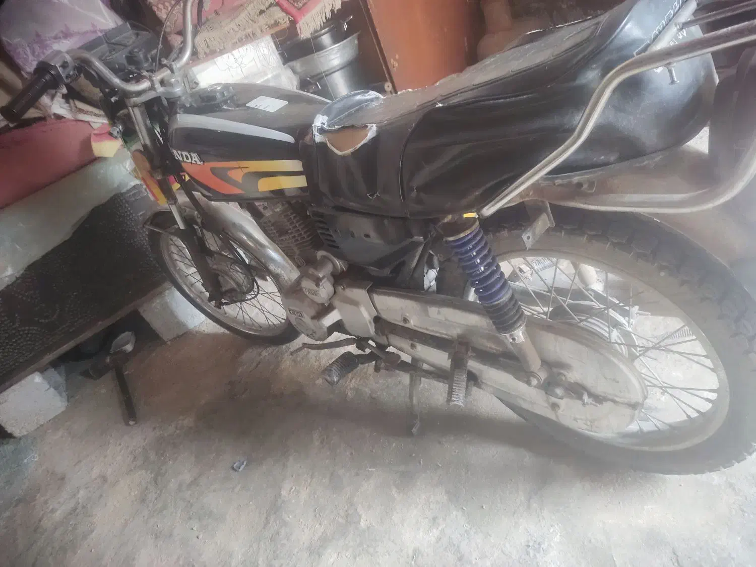 موتور سیکلت کویر|موتورسیکلت|شادگان, |دیوار