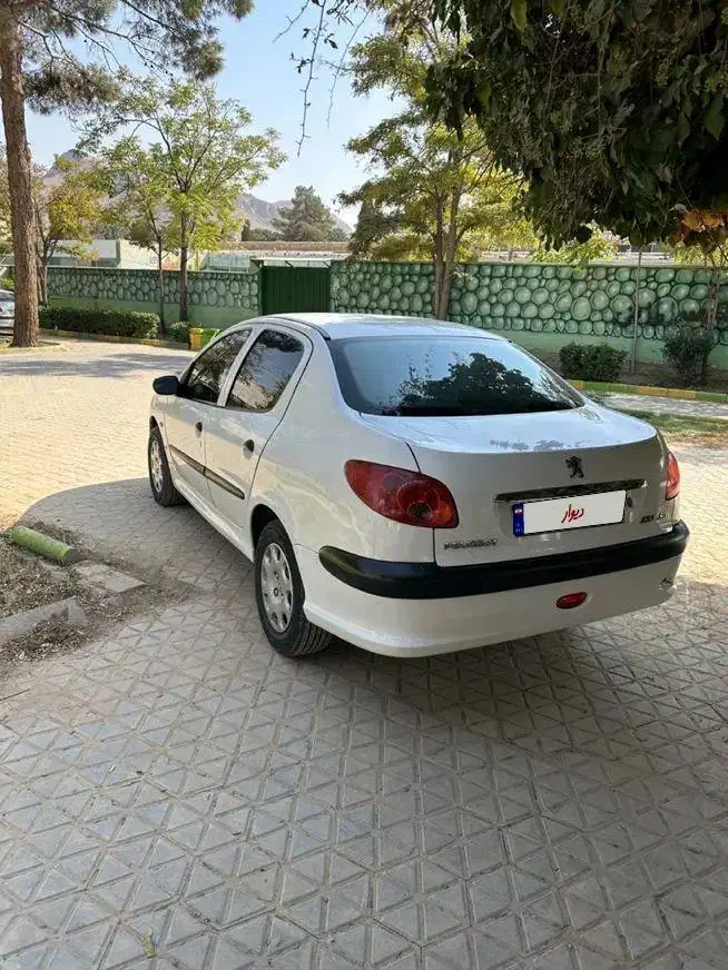 206 sd 95|خودرو سواری و وانت|فولادشهر, B1|دیوار