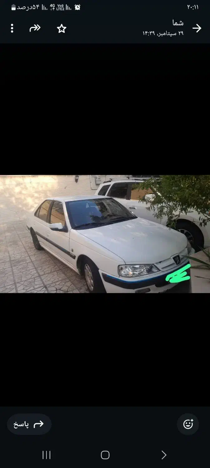 پژو پارس مدل ۹۳|خودرو سواری و وانت|تهران, تهرانپارس غربی|دیوار