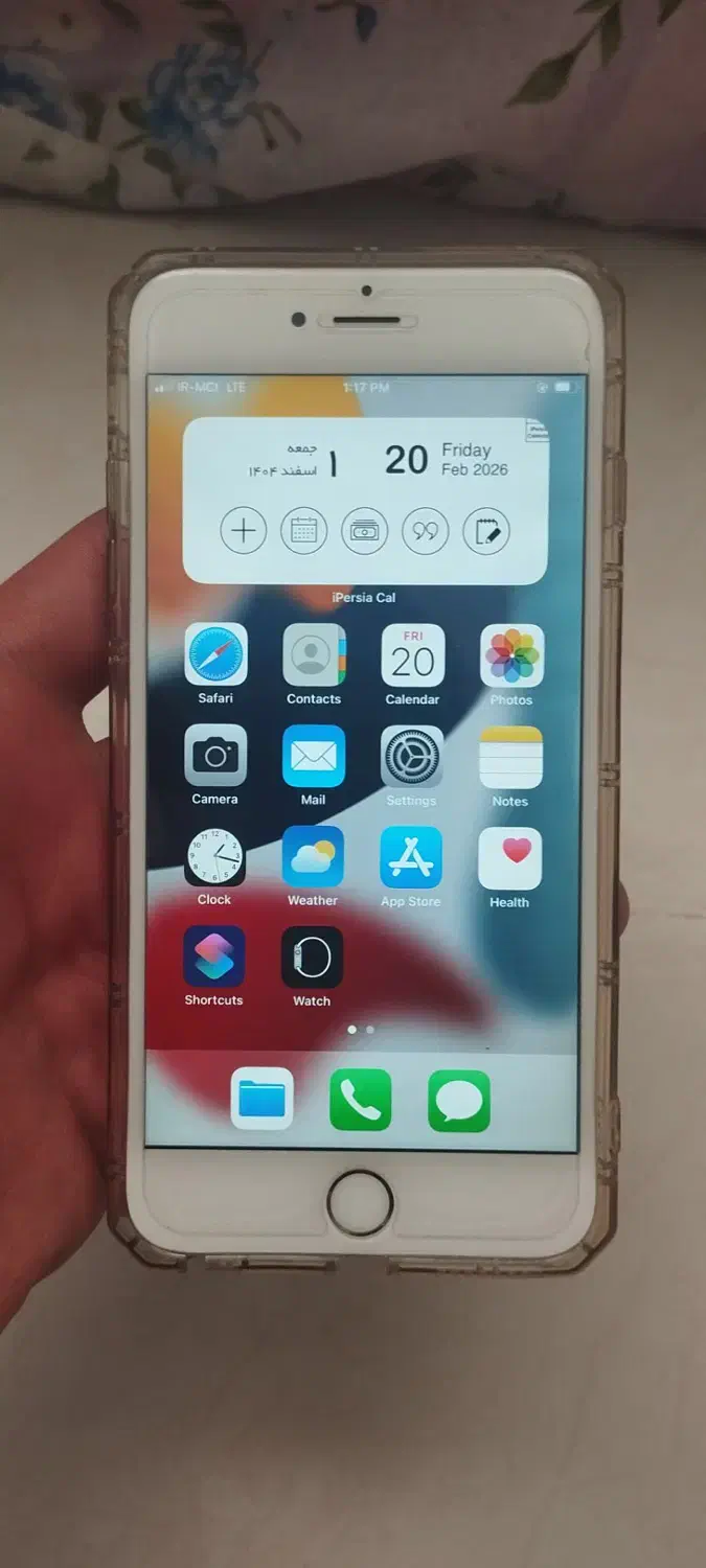 iPhone 6s Plus 64 g LLa|موبایل|اراک, |دیوار