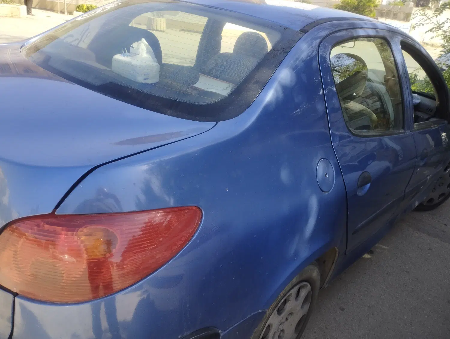 پژو 206 sd v8|خودرو سواری و وانت|کرمانشاه, |دیوار