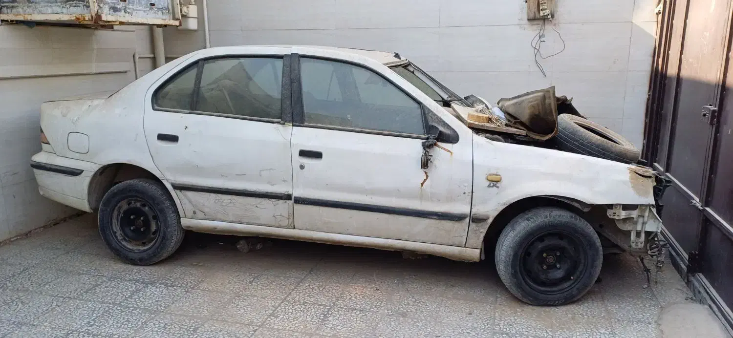 سمند ef7تصادفی مدل ۸۹|خودرو سواری و وانت|خرم‌آباد, |دیوار