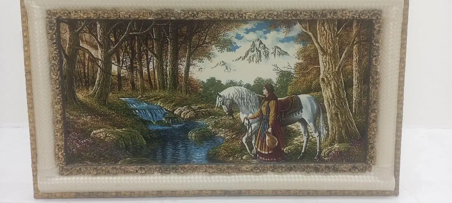 تابلو فرش|تابلو فرش|اصفهان, لیمجیر|دیوار