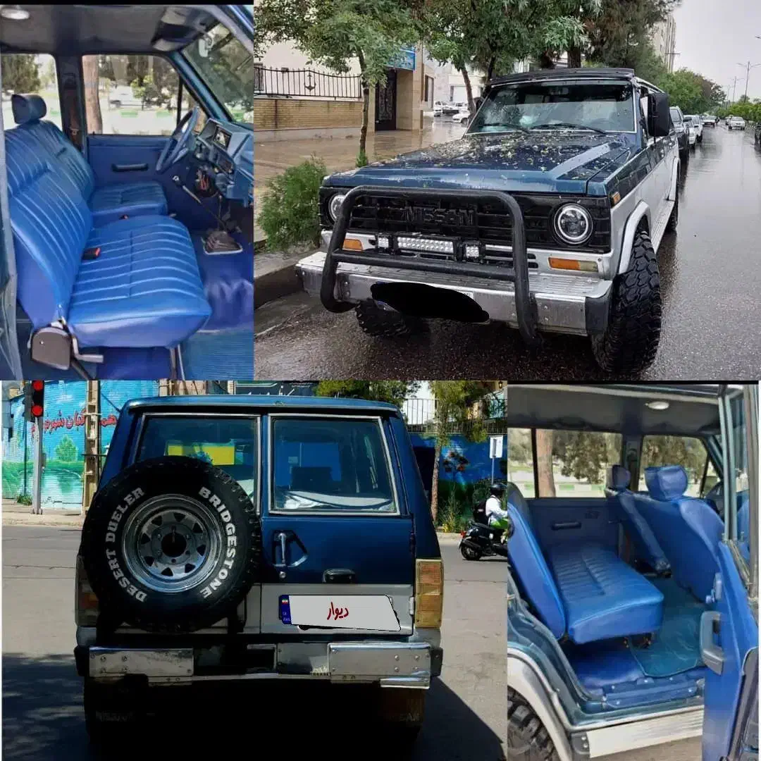 پاترول چهار درب جهت اجارە|خودرو اجارهای|سنندج, |دیوار