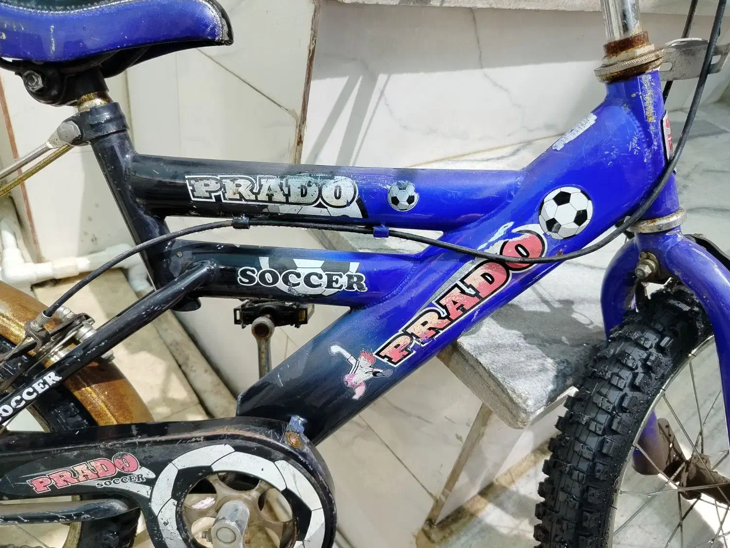 دوچرخه 16  لاستیک نو ، ترمز و ... نو شده|دوچرخه، اسکیت، اسکوتر|قم, نخودی|دیوار