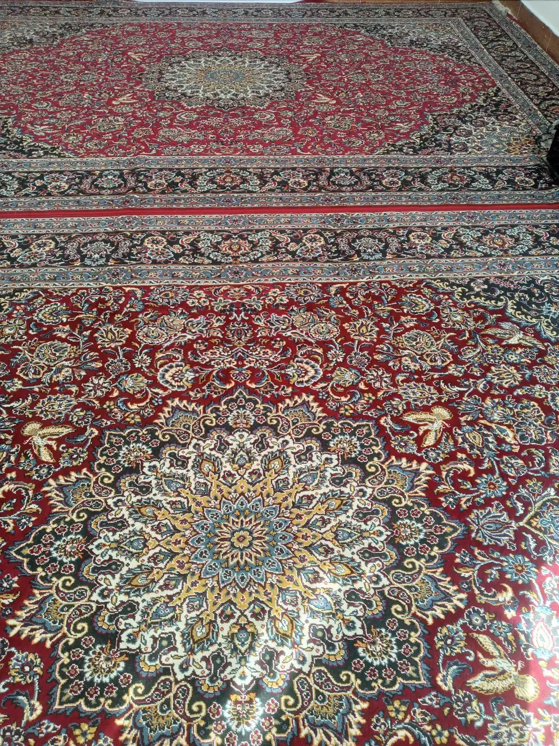 یه جفت فرش ۱۲ متری|فرش|شیروان (خراسان), |دیوار