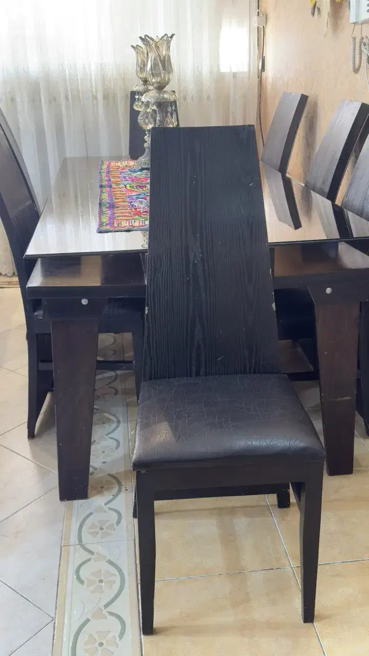 میز نهارخوری 8 نفره|میز و صندلی غذاخوری|زاهدان, |دیوار