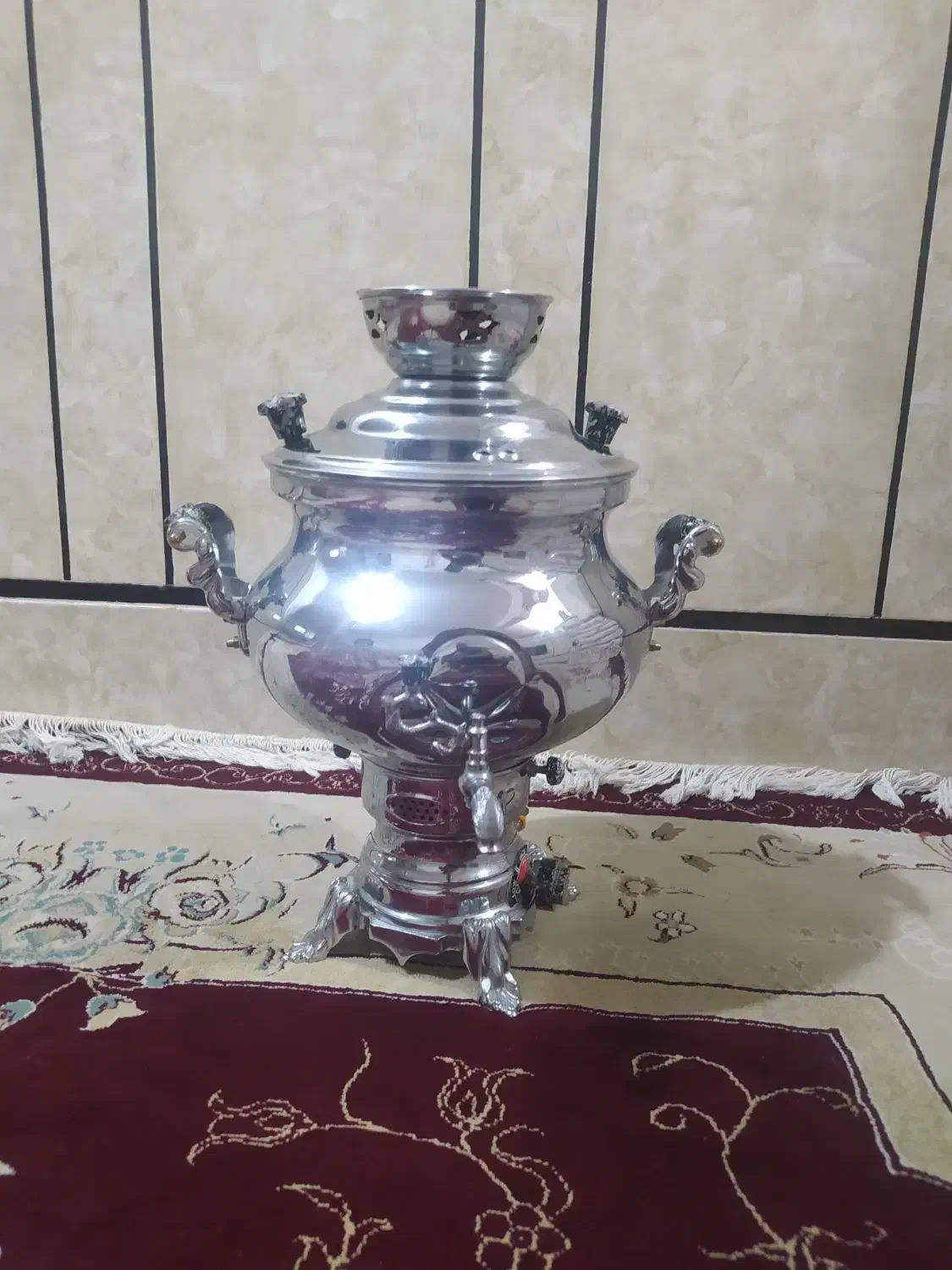 سماور خورشید|سماور، چای‌ساز، قهوه‌ساز|دزفول, |دیوار